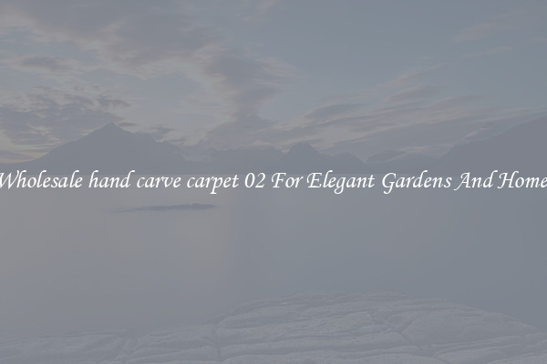 Wholesale hand carve carpet 02 For Elegant Gardens And Homes