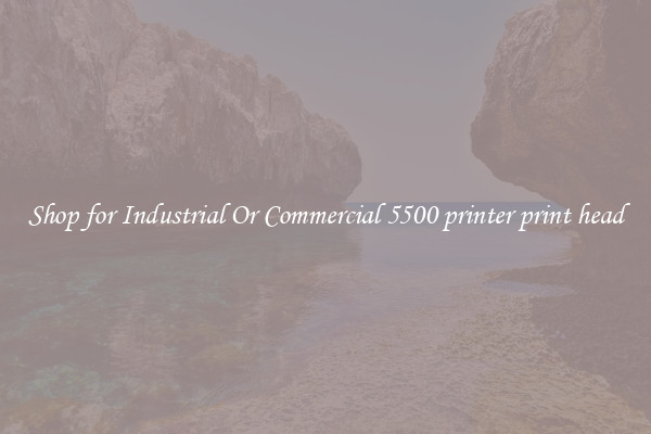Shop for Industrial Or Commercial 5500 printer print head