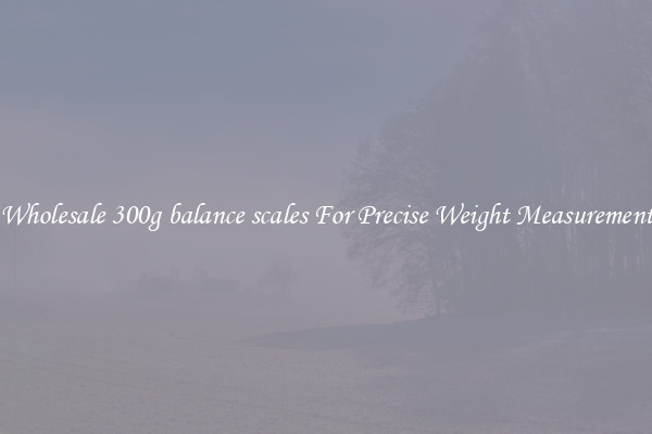Wholesale 300g balance scales For Precise Weight Measurement